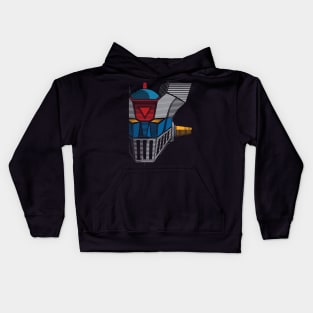 089 Mazinger Z Full Kids Hoodie